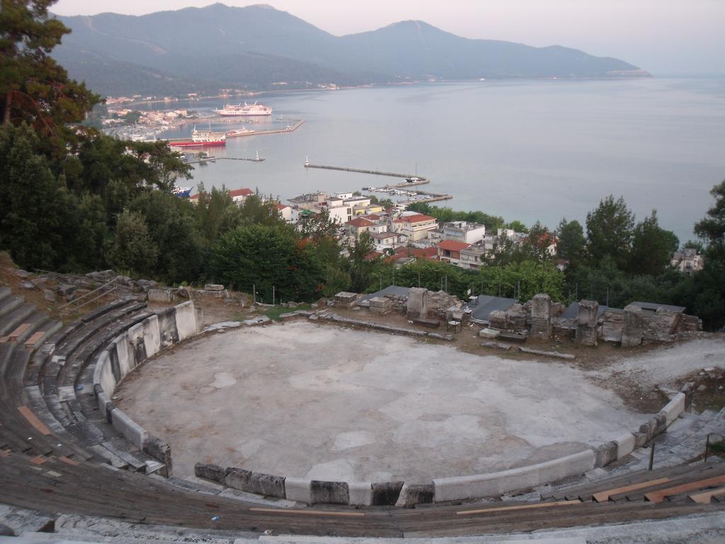 Port Rooms Limenas  Dış mekan fotoğraf