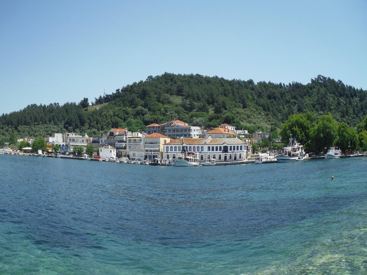 Port Rooms Limenas  Dış mekan fotoğraf